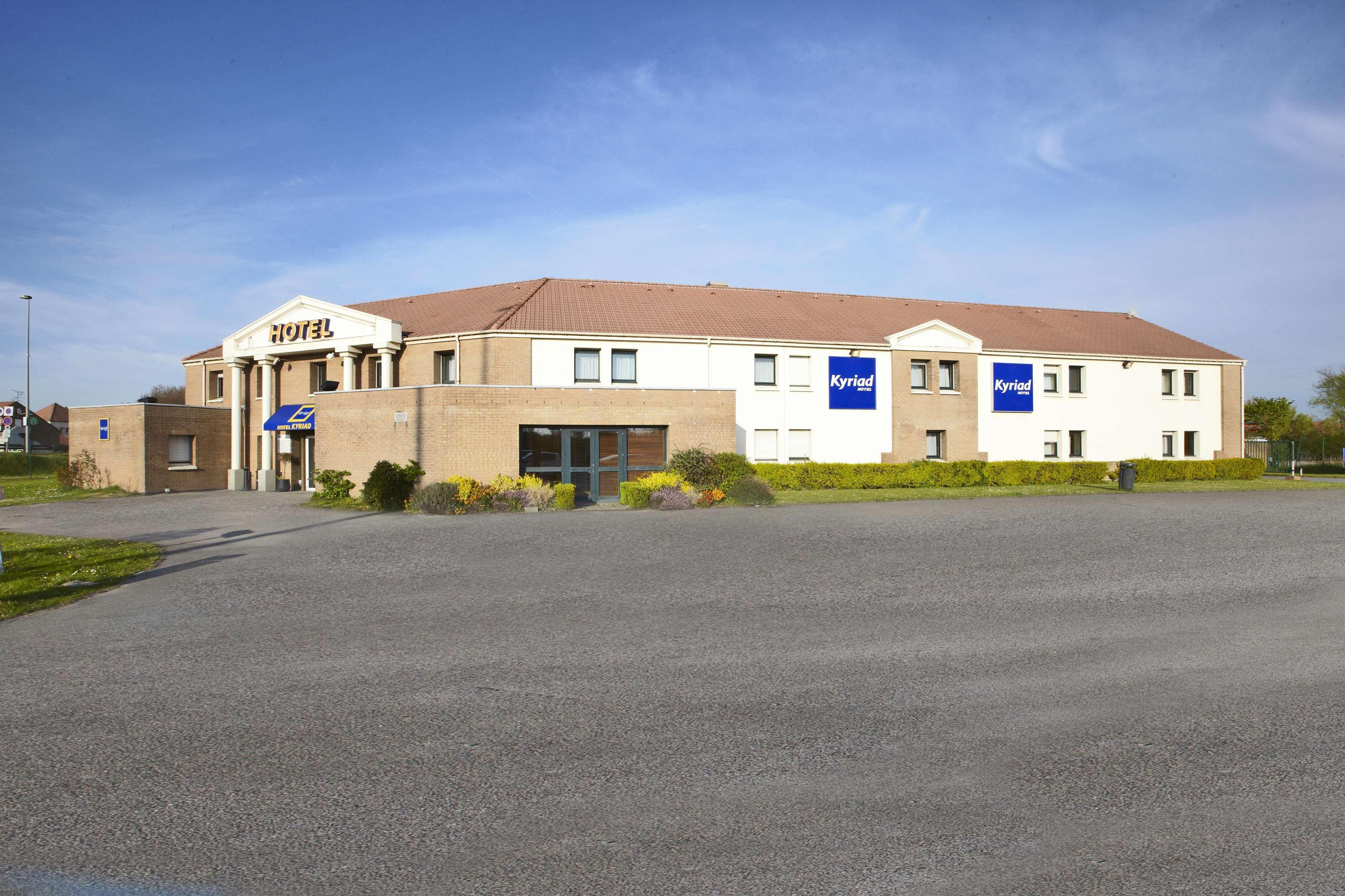 Kyriad Dunkerque Sud - Loon Plage Экстерьер фото