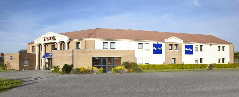 Kyriad Dunkerque Sud - Loon Plage Экстерьер фото